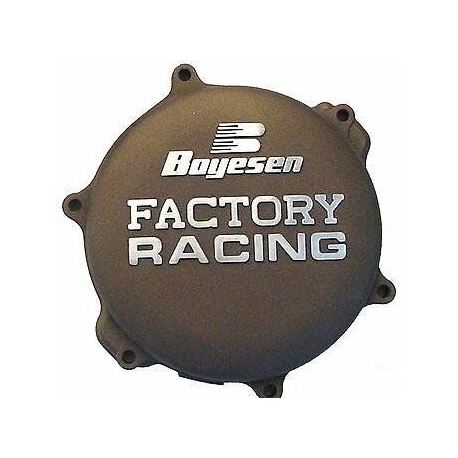 CLUTCH COVER FACTORY RACING ALUMINUM REPLACEMENT MAGNESIUM