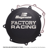CLUTCH COV KX125 94-02 BK