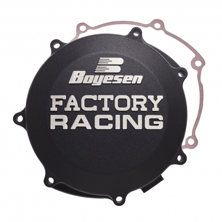 COVER CLUTCH KX250 21- BK