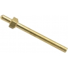 TUBE EJECTOR NOZZLE SUPER E/G FLARED BRASS