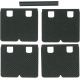 REED PETAL SET V-FORCE 3R CARBON FIBER REPLACEMENT