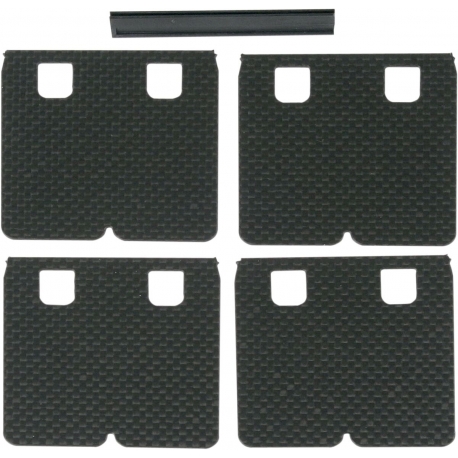 REED PETAL SET V-FORCE 3R CARBON FIBER REPLACEMENT