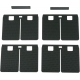 REED PETAL SET V-FORCE 3R CARBON FIBER REPLACEMENT