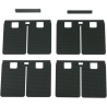 REED PETAL SET V-FORCE 3R CARBON FIBER REPLACEMENT