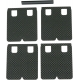 REED PETAL SET V-FORCE 3R CARBON FIBER REPLACEMENT