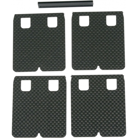 REED PETAL SET V-FORCE 3R CARBON FIBER REPLACEMENT