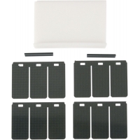 REED PETAL SET V-FORCE 3R CARBON FIBER REPLACEMENT