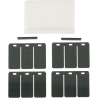 REED PETAL SET V-FORCE 3R CARBON FIBER REPLACEMENT