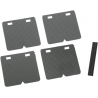 REED PETAL SET V-FORCE 3R CARBON FIBER REPLACEMENT