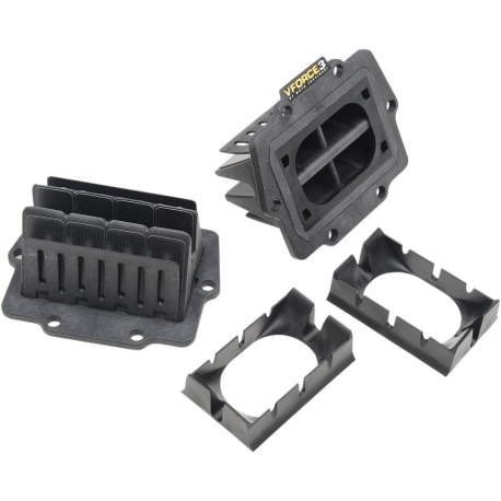 REED VALVE ASSEMBLY V-FORCE 3 CARBON FIBER REPLACEMENT