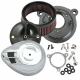 AIR CLEANER KIT STEALTH CV/EFI W/AIR STREAM COVER CHROME