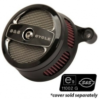 AIR CLEANER KIT STEALTH EC APPROVED FOR 110" CABLE (CVO)