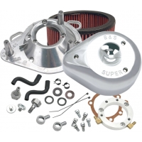 AIR CLEANER KIT CLASSIC TEARDROP STOCK EFI CHROME