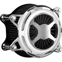 Air Cleaner VO2 "X" Chrome E-FL