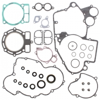 WINDEROSA (VERTEX) KOMPLET USZCZELEK KTM EXC 400 00-02, EXC 450 03-07, EXC-G 400 04-06, SMS 450 04, SX 400 98-02 (Z USZCZELNIACZ