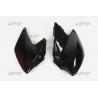 UFO BOCZKI TYLNE KAWASAKI KLX 450R '07-'25 KOLOR CZARNY