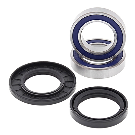 ALL BALLS ŁOŻYSKA KOŁA PRZEDNIEGO Z USZCZELNIACZAMI HUSQVARNA TE570 02, WR250 02, WR360 02