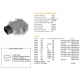 DZE REGULATOR NAPIĘCIA HONDA CB 300 '13-'15 CBF 250 '04-'07 CRF 250/450R '09-'12 VT 700 SHADOW '04-'09 VT 750 SHADOW '04-'09