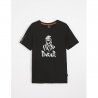 DIVERSE PROMOCJA EXTREME TEAM - DAKAR RALLY KOSZULKA (T-SHIRT) DKR DES LOGO KOLOR CZARNY ROZMIAR L