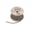 BERU PRZEWÓD WYSOKIEGO NAPIĘCIA ZAPŁONOWY (COPPER CABLE - MIEDZIANY RDZEŃ) SILIKONOWY 7MM (CZARNY) - ODCINEK 1 METR