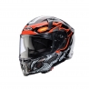 CABERG KASK INTEGRALNY AVALON X GURKHA KOLOR CZARNY/SZARY/POMARAŃCZOWY FLUO ROZMIAR XXL