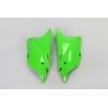 UFO BOCZKI TYLNE KAWASAKI KX 85 '14-'25, KX 100 '14-'21, KX 112 '22-'25 KOLOR ZIELONY