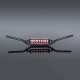 RENTHAL KIEROWNICA 7/8 CALA (22MM) TRIAL 5.5 HANDLEBAR BLACK KOLOR CZARNY Z GĄBKĄ