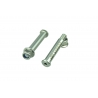 SCAR RACING SWORZNIE (BOLCE) DO PODNÓŻKÓW PASUJĄ DO SHERCO 125 SE / SER '08-'25, 250 SE / SER '08-'25, 300 SE / SER '08-'25, 250