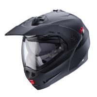 CABERG KASK SZCZĘKOWY FLIP-UP ENDURO MODEL TOURMAX X SOLID KOLOR CZARNY MAT ROZMIAR S (PINLOCK W ZESTAWIE)