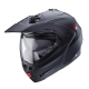 CABERG KASK SZCZĘKOWY FLIP-UP ENDURO MODEL TOURMAX X SOLID KOLOR CZARNY MAT ROZMIAR S (PINLOCK W ZESTAWIE)