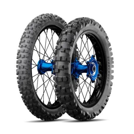 MICHELIN OPONA 110/90-19 STARCROSS 6 HARD 62M NHS TT M/C TYŁ DOT 02-25/2022