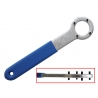 WRENCH HEAD NARZĘDZIA KLUCZ DO GÓRNYCH NAKRĘTEK AMORTYZATORÓW KTM 48MM WP (00-7827) (CZTERY BOLCE)