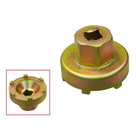 WRENCH HEAD NARZĘDZIA ADAPTER DO ODKRĘCANIA NAKRĘTKI ZABEZPIECZAJĄCEJ ŁOŻYSKO KOŁA TYLNEGO HONDA CR/CRF (08-0228)
