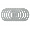 BRONCO PRZEKŁADKI TARCZ SPRZĘGŁOWYCH SUZUKI DRZ400 00-12, LTZ400 03-04 (139,9X105,2X1,6X37T)-7X (7 SZT.) (PS071A)