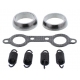 WINDEROSA (VERTEX) USZCZELKA KOLEKTORA WYDECHOWEGO POLARIS SPORTSMAN TOURING 800 EFI 08-09, SPORTSMAN X2 700 EFI 08, SPORTSMAN X