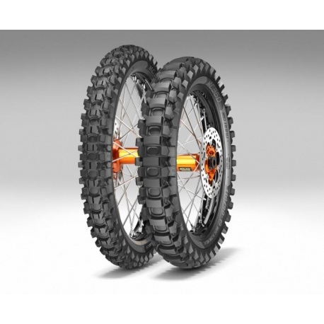 METZELER ZZZZ PAKIET 3 SZTUK OPON (2900600/22) 90/90-21 MC360 MID SOFT 54M TT M/C MST PRZÓD DOT 2022 + KOSZULKA ENDURO M