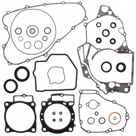 WINDEROSA (VERTEX) KOMPLET USZCZELEK HONDA CRF450R 09-16 (Z USZCZELNIACZAMI SILNIKOWYMI) (CRF 450R)