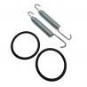 WINDEROSA (VERTEX) USZCZELKA KOLEKTORA WYDECHOWEGO YAMAHA YZ 85 19-21