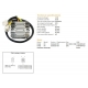 DZE REGULATOR NAPIĘCIA HONDA NX 650 DOMINATOR '95-'99 '02 (31600-MAN-621) (35A)