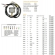 DZE REGULATOR NAPIĘCIA BMW R 60/75/65/80/90/100 '74-'88, MOTO GUZZI 650/750/850/1000 '75-'95 (12321244409, 12311244063) (ESR450)