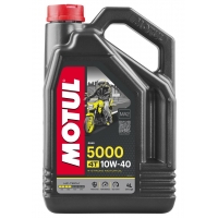 MOTUL OLEJ SILNIK 5000 4T HC-TECH 10W40 4L (NA ZAMÓWIENIE)