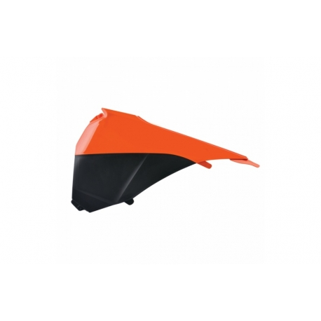 POLISPORT OSŁONY FILTRA POWIETRZA KTM EXC/EXCF '14-'16 KOLOR POMARAŃCZOWY