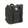 KAPPA 2025/04 TORBA BOCZNA / SAKWA ( PLECAK ) 17L (CAFE RACER RAMBLER) (WYS. 40 X SZER. 28 X GŁ. 15CM) KOLOR OLIWKOWY CIEMNY