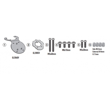 KAPPA 2025/01 MOCOWANIE TANKLOCK CF MOTO MT 450 '24-,