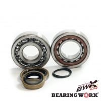 BEARING WORX ŁOŻYSKA WAŁU KORBOWEGO Z USZCZELANIACZAMI KTM SX/EXC 125/200 98-22 (NTN) (MADE IN JAPAN) (23.CBS62001) (24-1097)