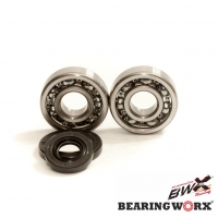 BEARING WORX ŁOŻYSKA WAŁU KORBOWEGO Z USZCZELNIACZAMI KTM SX 65 09-22 (NTN) (MADE IN JAPAN) (24-1103)