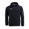 KENNY RACING BLUZA Z KAPTUREM MODEL CORE BLACK KOLOR CZARNY ROZMIAR XXL