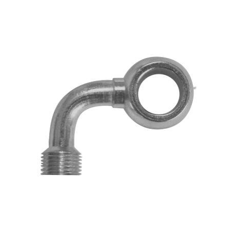 FREN TUBO KOŃCÓWKA PRZEWODU HAMULCOWEGO HOMOLOGOWANA ŚREDNICA 10MM (90° W BOK ) STAL NIERDZEWNA
