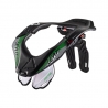 LEATT OCHRANIACZ SZYI 5.5 NECK BRACE BLACK KOLOR CZARNY/BIAŁY/ZIELONY ROZMIAR L/XL