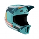 LEATT KASK ROWEROWY MTB GRAVITY 2.0 V24 HELMET FUEL KOLOR TURKUSOWY/BIAŁY/POMARAŃCZOWY ROZMIAR S (55-56 cm)